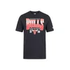 NEW ERA Majica NBA ARCH CHIBUL rdeča/črna/bela