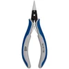 Knipex precizna klešta za elektroniku sa ravnim čeljustima 135mm (34 42 130)