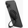 shumee UNIQ Gripfit 360 magnetni nosilec za telefon črne barve