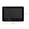 VITRON Monitor za video interfon VIM-L7T4, Crni