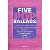 FIVE POP HITS,SATB