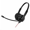 CANYON HS-07 PC Mic 3.5/USB Flat 2.8m Black (CNS-HS07B)