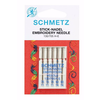 SCHMETZ igle za vezenje 130/705H-E različne