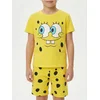 Sinsay - Dvodijelna pamučna pidžama SpongeBob - žuto