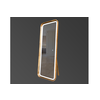 Ogledalo Reliability Slim Floor 75x175 Hrast LED