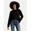 Polo Ralph Lauren Bluza 211967105002 Črna Straight Fit