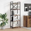 Polica Staro drvo 56 x 34 x 171 cm Konstruirano drvo
