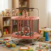Playtime sobna trambolina za decu 845 roze