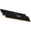 CRUCIAL PRO 64GB (2x32GB) UDIMM DDR5 6400 Black Overclocking