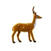 Lilium novogodišnja figura irvas 23cm 579132