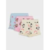 Sinsay - Pamučni šorts 3 pack Disney - pastelno roze