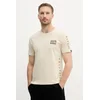 Bombažna kratka majica Alpha Industries Camo Sleeve T