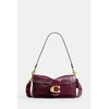 Coach crossbody torbica ženska usnjena Glazed Leather Soft Grain Tabby 26
