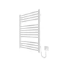 Kupaonski lestvičasti radijator HF DERBY 170W/230V 77x53 cm beo desni
