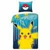 Pokemon Pikachu obojestranska posteljnina 140x200