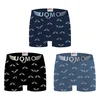 3-PACK moške boksarice Uomo Midnight Wings