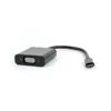 Cablexpert Adapter USB-C na VGA, črn, blister, (20442350)