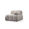 Atelier del Sofa Fotelja Petite 1R, 95 x 95 x 75 cm, Krem