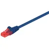 Omrežni kabel UTP CAT6 3M moder PVC