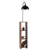 Opviq Stelo 8744 1 Podna lampa, Crna