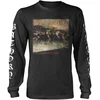 Bathory Blood Fire Death Long Sleeve Shirt XXL