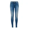 VERO MODA Kavbojke, modra