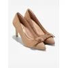 Cole Haan Čevlji s peto BELLPORT BOW rjava