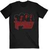 Thin Lizzy Majica Band Photo Logo Unisex Black M