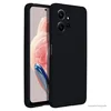 LENUO Zaščitni TPU ovitek za Redmi A3 črn