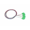 EXTRALINK Pigtails SC/APC G657A1 12 colours