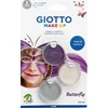 GIOTTO Make Up Set za barvanje obraza Butterfly 3 × 5 ml 3 kos