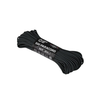 Vrvica ATWOOD ROPE Paracord 550 - Črna 30m/100ft