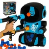 WOWO Robotska arkadna igra streljanje na tarčo + 2x pištola + žogice