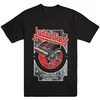 Judas Priest Majica Silver and Red Vengeance Unisex Black M