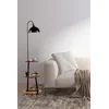 Aberto Design Podna lampa Sorti Retro, 40 cm Base, E27, Crna