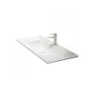 Umivalnik Deciso 100 white mat