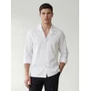 ARMIE Srajca The Allan Shirt bela