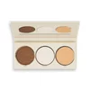 Revolution PRO Glam Mood paleta za lica odtenek Light 7,8 g
