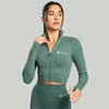 STRIX Women‘s Seamless Cropped Top Moss