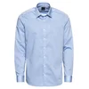 OLYMP Poslovna srajca Level 5 Chambray, modra