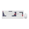 Jedel Tastatura bezicna i mis bezicni ws671 belo-plava ( IT1148 )
