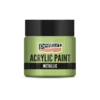 Akrilna barva kovinska - 50 ml - Svetlo zelena
