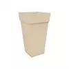 Kvadrat saksija Melrose Gardino 40 cm - Bež