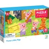 Puzzle tri praseta 30pcs 300695 ( 104/300695 )
