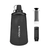 Steklenica za vodo s filtrom LifeStraw Peak Series Flex Squeeze Bottle 650ml - dark grey