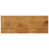 Ploča stola 70x20x3,8 cm Pravokutna Masivno Drvo Mango