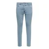 Only & Sons Kavbojke WARP moder denim/svetlo rjava