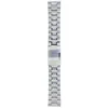 Metalni kaiš - MK24.22 Srebrni 24mm