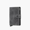 Secrid Miniwallet Vintage MV-Grey-Black