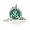 Aromaterapevtska ogrlica – Joga Čakra 30mm - Stainless Steal - Majhna pozornost - Dan žena